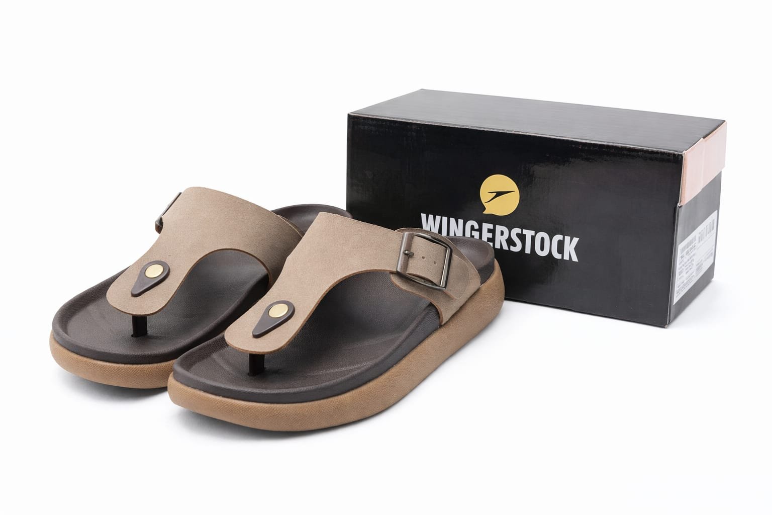 Men’s Casual Thong Chappal | Cushioned Footbed | Anti-Slip Sole | Adjustable Buckle | Daily Wear Slippers for Men